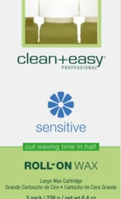 clean+easy Sensitive Azulen Wachspatrone Gross Hot