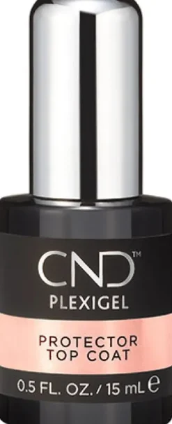 CND PlexiGel Protector Top Coat Hot