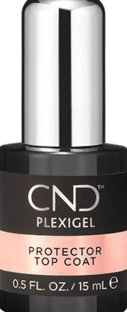 CND PlexiGel Protector Top Coat Hot
