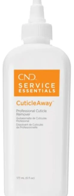 CND Service Essentials Cuticle Away Remover New