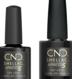 CND Shellac Permanentlack Xpress5 Top Coat Best