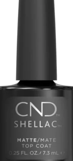 CND Shellac Top Coat New