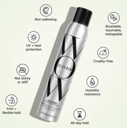 Color Wow Cult Favorite Firm + Flexible Hairspray New