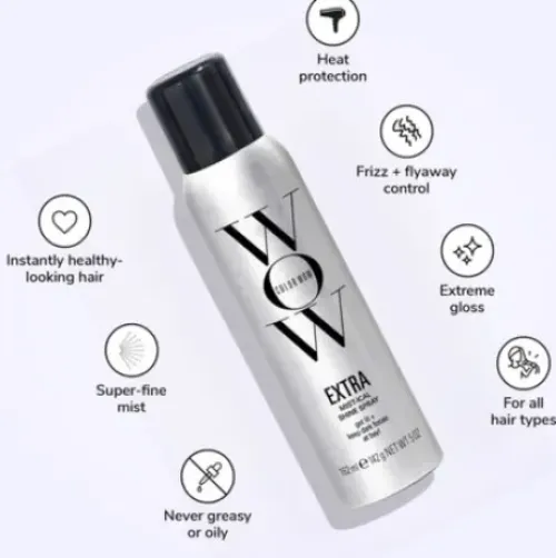 Color Wow Extra Shine Spray Hot