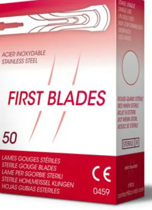 CZMBI First Blades Hohlmeissel Klingen steril Outlet