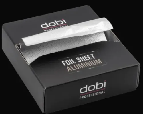 dobi Aluminium Faltfolie weich, geprägt Clearance