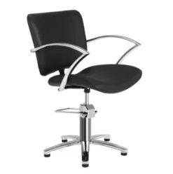 DOBI Budgetline Frisierstuhl Bianca New