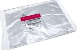dobi Einmal-Frisierumhänge Glatt Transparent