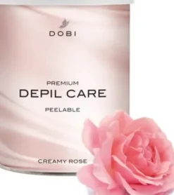 dobi Premium Depil Care Peelable Creamy Rose New