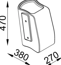 DOBI Smartline Zwischenmöbel Outlet