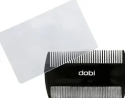 DOBI Staubkamm mit Lupcard grob-fein Best
