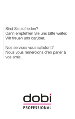 dobi Treuepass D/F Sale