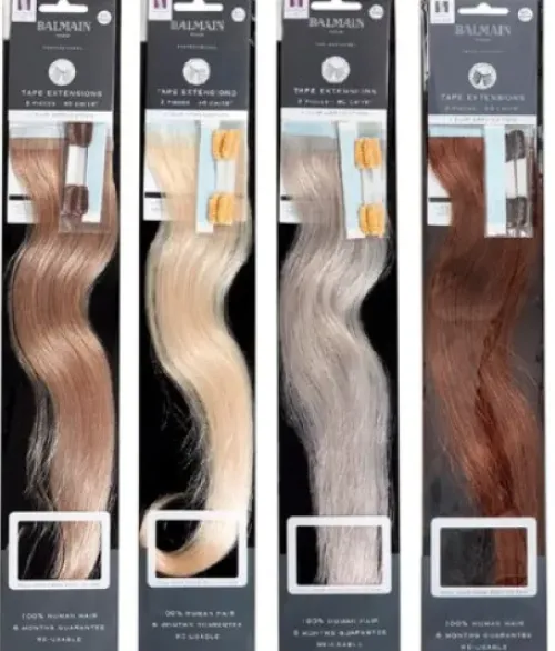 DoubleHair Tape Extensions + Clip Application Outlet