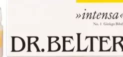 DR. BELTER Intensa Ampulle Nr. 1 Ginkgo Biloba Clearance