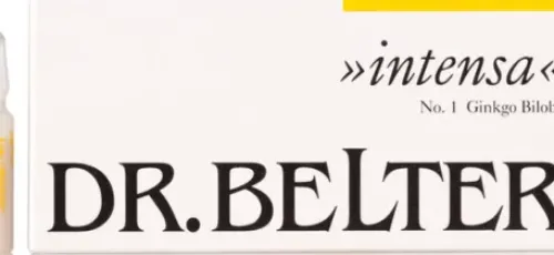 DR. BELTER Intensa Ampulle Nr. 1 Ginkgo Biloba Clearance