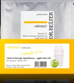 DR. BELTER Intensa Shake it! Mask & Massage AquaMousse Apple Stem Cell Best