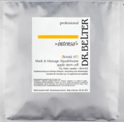 DR. BELTER Intensa Shake it! Mask & Massage AquaMousse Apple Stem Cell Best