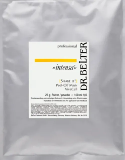 DR. BELTER Intensa Shake it! Mask Peel-Off VivaCell Clearance