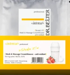 DR. BELTER Intensa Shake it! Mask & Massage CreamMousse Anti-Oxidant Hot