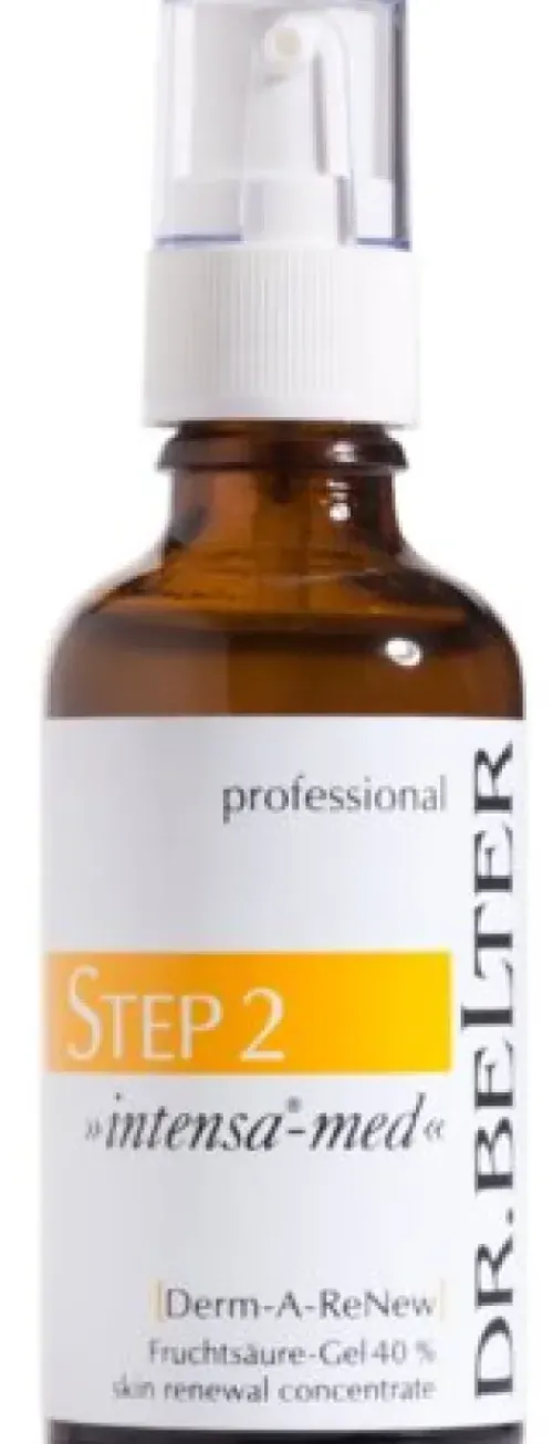 DR. BELTER Intensa-med Derm-A-ReNew Fruchtsäure-Gel 40% New