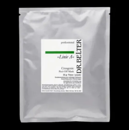 DR. BELTER Line A Cryogenic Peel off Mask Outlet