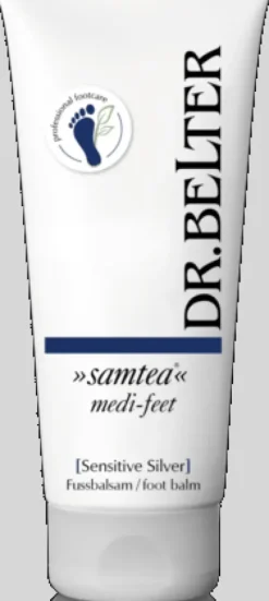 DR. BELTER Samtea Sensitive Silver Fussbalsam Clearance