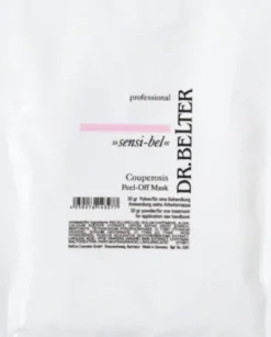 DR. BELTER Sensi-Bel Couperosis Peel-Off Mask New