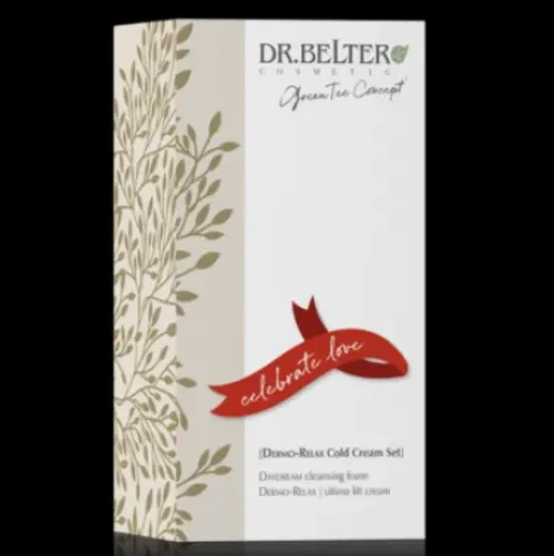 DR. BELTER X-MAS SET 2 Dermo-Relax Cold Cream Sale