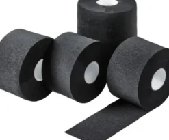 EFALOCK Emotion Halsschutzkrause schwarz 5-Rollen Hot