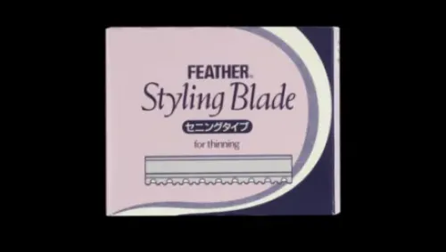 FEATHER Styling Blade Effilierklingen