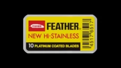 FEATHER Zweischneidige Klingen Clearance