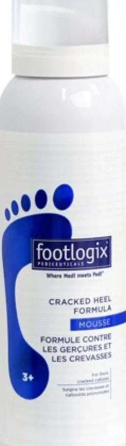 footlogix Cracked Heel Formula 3 extra Hot
