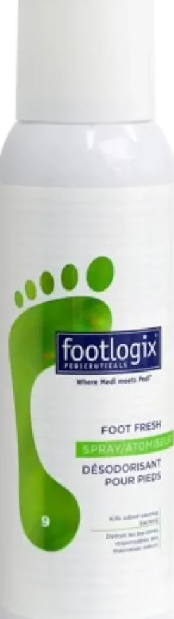 footlogix Foot Deodorant 9 New