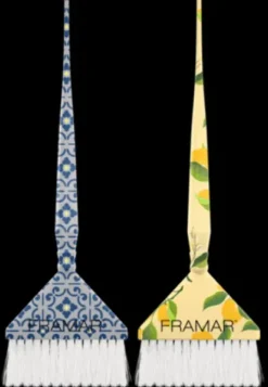 FRAMAR Limoncello - Root Repair Color Brush Set