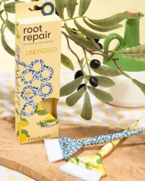 FRAMAR Limoncello - Root Repair Color Brush Set