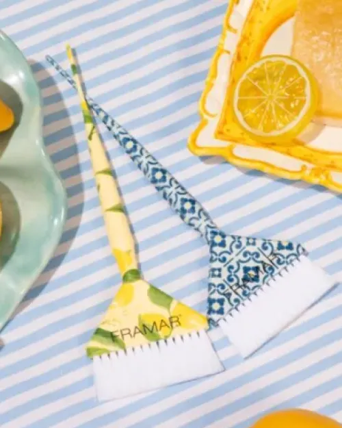 FRAMAR Limoncello - Root Repair Color Brush Set