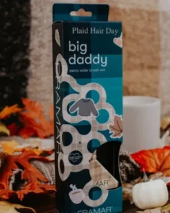 FRAMAR Plaid Hair Day Big Daddy Set New