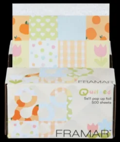 FRAMAR Quilted - Pop Up 500 Sheets