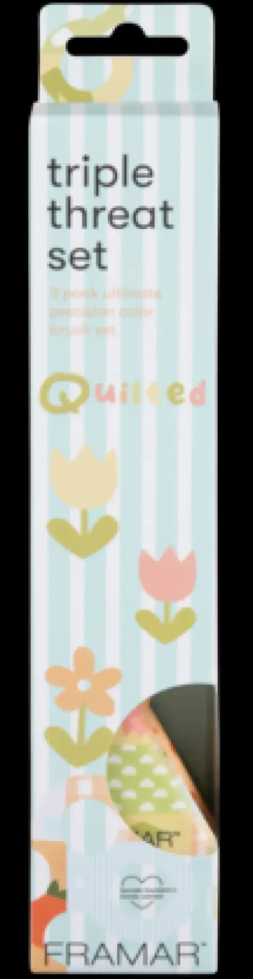 FRAMAR Quilted - Triple Threat Set Outlet