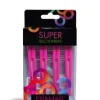 FRAMAR Super Sectioners Haarclips mit Gummiband Hot