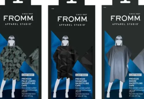 FROMM Färbeumhang Hot