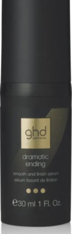 GHD Dramatic Ending Smooth & Finish Serum Hot