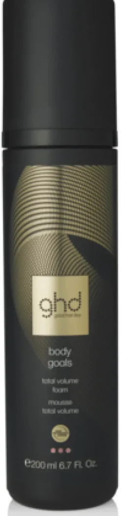 GHD Total Volume Foam Body Goals Outlet