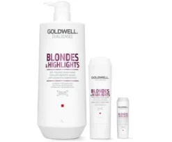GOLDWELL Dualsenses Blondes & Highlights Anti-Yellow Conditioner Clearance