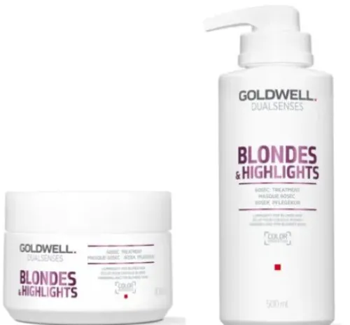 GOLDWELL Dualsenses Blondes & Highlights 60Sec Treatment Outlet