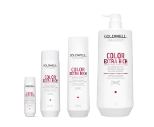 GOLDWELL Dualsenses Color Extra Rich Brilliance Shampoo New