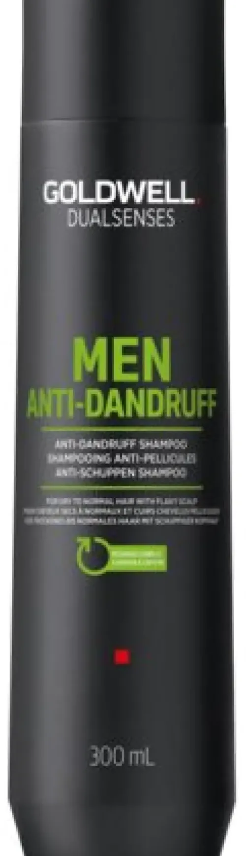 GOLDWELL Dualsenses MEN Anti-Dandruff Shampoo New