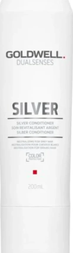 GOLDWELL Dualsenses Silver Conditioner New