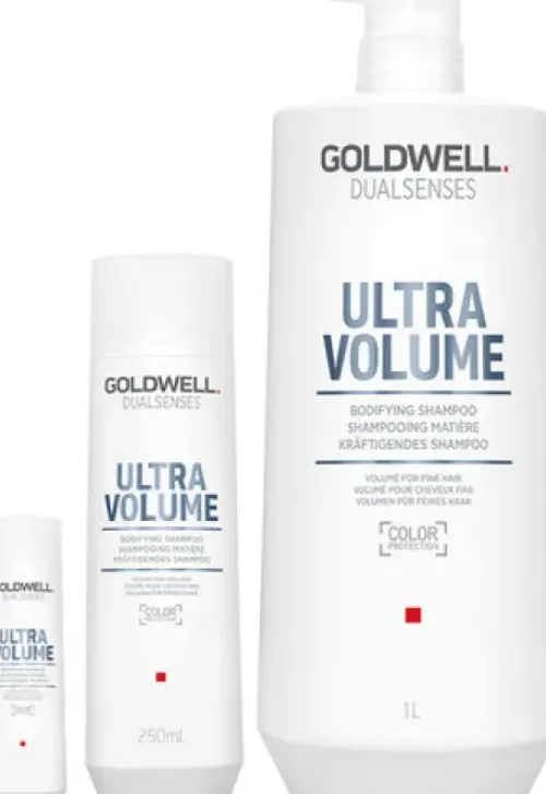 GOLDWELL Dualsenses Ultra Volume Bodifying Shampoo New