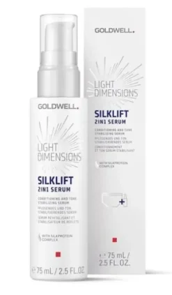 GOLDWELL Light Dimensions SILKLIFT 2in1 Serum